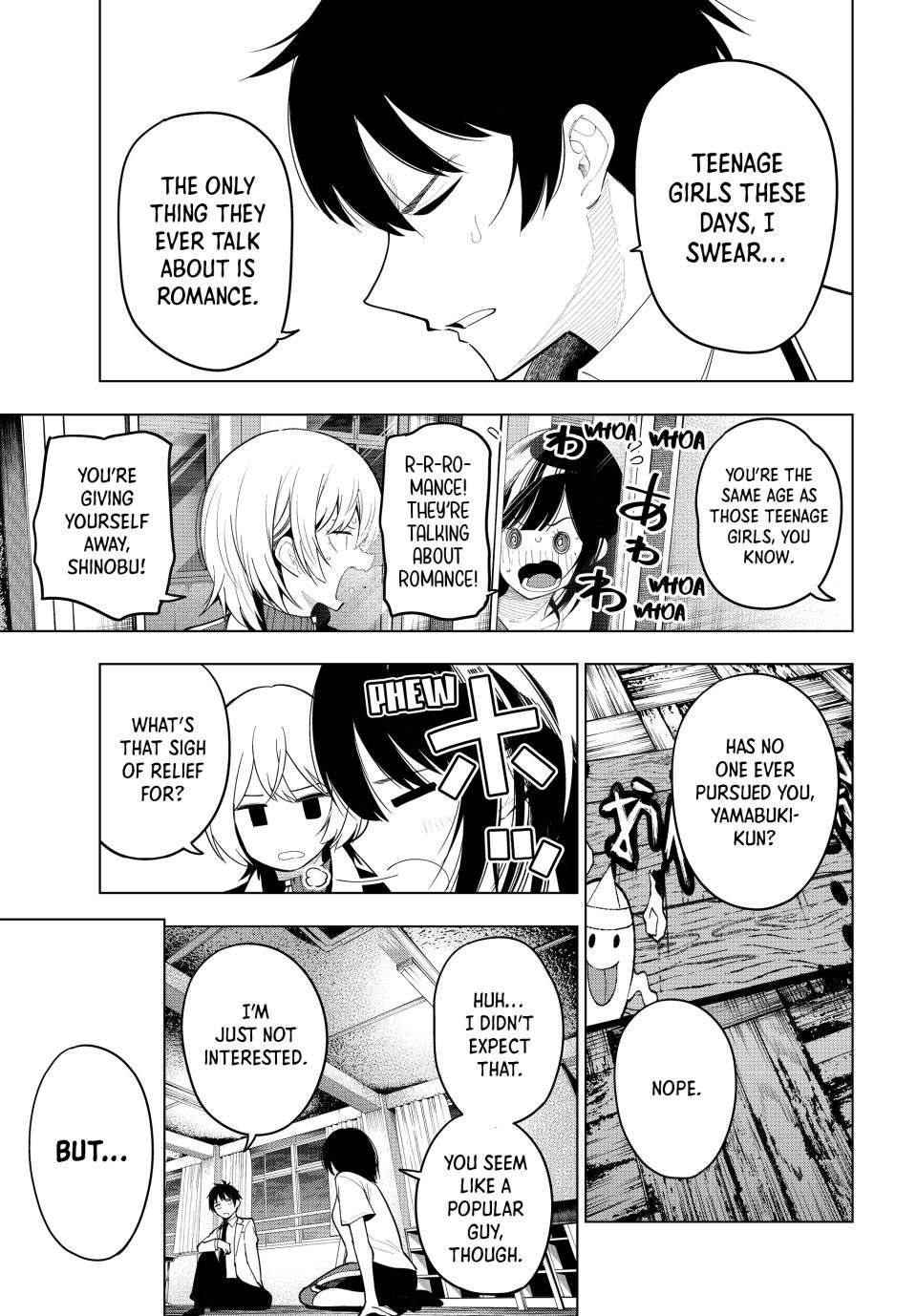 Mayonaka Heart Tune Chapter 61 image 20